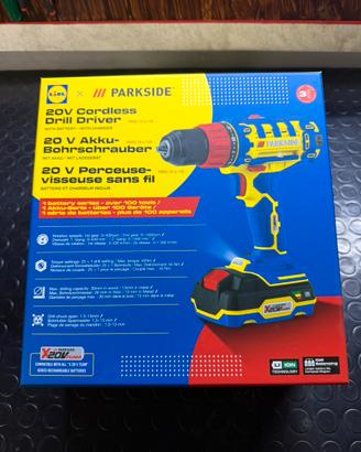 PARKSIDE PABS-20-LI G8 - Lidl Limited Collector's