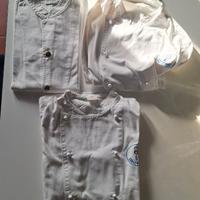 Divisa cucina e giacca chef Carlo Porta tg M