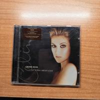 CD Celine Dion let's talk about love