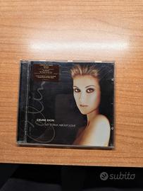 CD Celine Dion let's talk about love