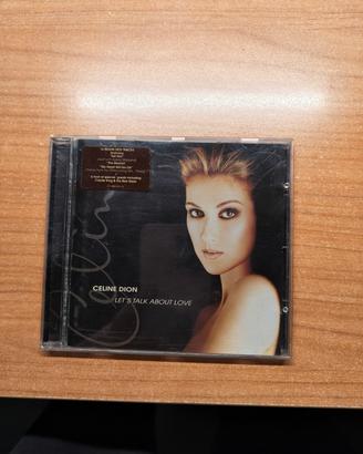 CD Celine Dion let's talk about love