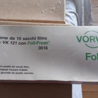 Kit sacchi filtro Folletto VK120 / VK121