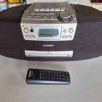 Radio CD Cassette Recorder - Sony