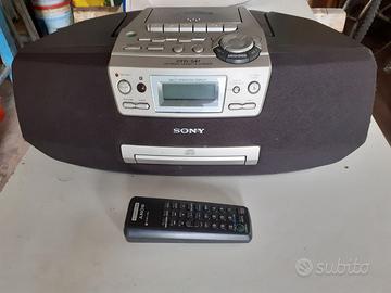 Radio CD Cassette Recorder - Sony