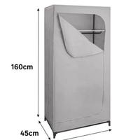 Armadio portatile misure 75x45x160