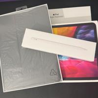 Ipad pro 11” 2a gen + apple pencil + cover + keybo