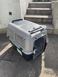 Trasportino Caravan da viaggio per cane medio