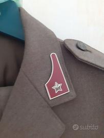 Divisa Militare Esercito Italiano 1982