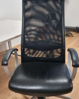 Sedia ufficio Ikea MARKUS  Nero