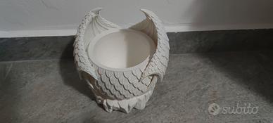 vaso uovo di drago 