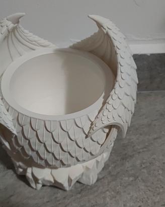 vaso uovo di drago 