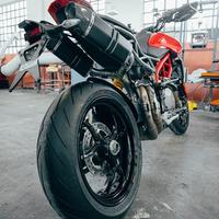 Projsix Titanium Black Ducati Hypermotard 950