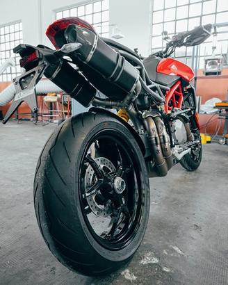 Projsix Titanium Black Ducati Hypermotard 950