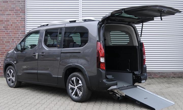 Peugeot Rifter - Auto per disabili