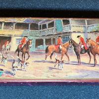 Scatola in legno vintage