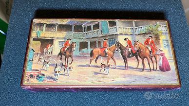 Scatola in legno vintage