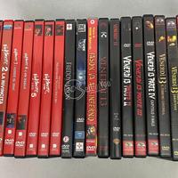 Lotto di 20 dvd collezioni horror Nighmare Jason V