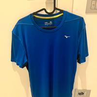 Maglia training calcio Mizuno