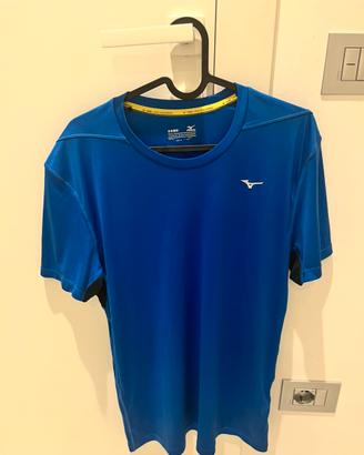 Maglia training calcio Mizuno