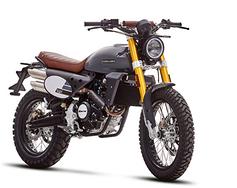 CABALLERO 500 DELUXE SCRAMBLER CROSS MOTARD FANTIC