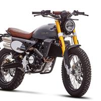 CABALLERO 500 DELUXE SCRAMBLER CROSS MOTARD FANTIC