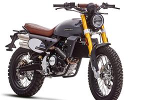 CABALLERO 500 DELUXE SCRAMBLER CROSS MOTARD FANTIC