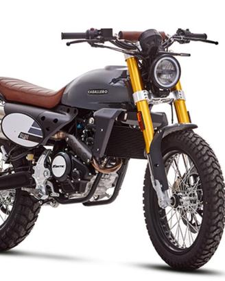 CABALLERO 500 DELUXE SCRAMBLER CROSS MOTARD FANTIC