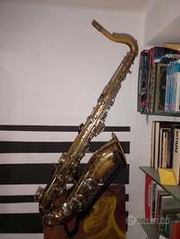 sassofono tenore vintage ramponi e cazzani