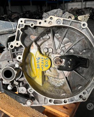 Cambio Peugeot 508 Citroen C5 1.6 HDi 115cv 9H05