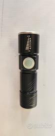 Torcia Led Ricaricabile 