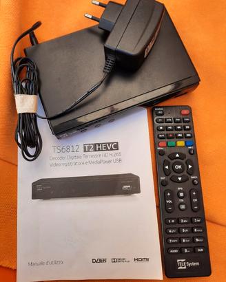 decoder tv t2