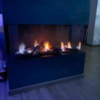 Palazzetti camino Metro 100XT/3-41 RCH