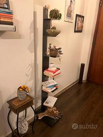 Porta libri in ferro