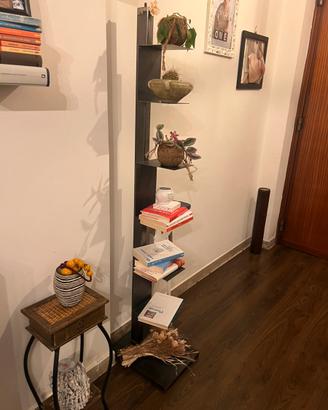 Porta libri in ferro