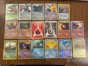 Lotto Carte Pokemon