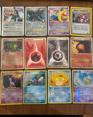 Lotto Carte Pokemon
