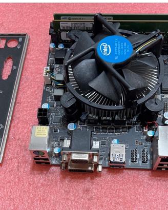 MSI H110I-SO2 1151 MINI ATX+I5 7400 8GB+DISS