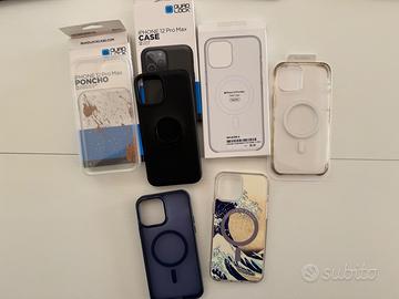 Cover Apple Iphone 12 Pro Max Magsafe Quad Lock