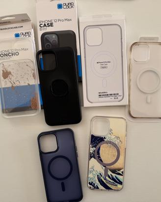 Cover Apple Iphone 12 Pro Max Magsafe Quad Lock