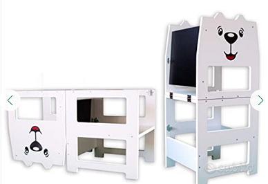 Torre Montessoriana di Apprendimento per Bambini