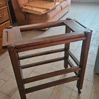 carrello portavivande arte povera