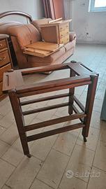 carrello portavivande arte povera