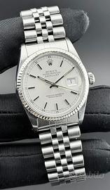 Rolex Datejust 16014 lunetta oro anno 1985