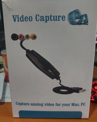 convertitore da VHS a DVD 