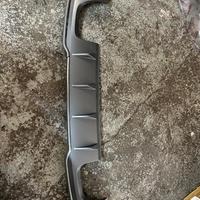 Diffusore posteriore Audi S3 originale Argento