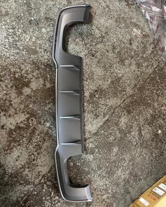 Diffusore posteriore Audi S3 originale Argento