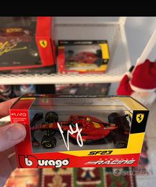 Ferrari bburago monza 1/43 sainz jr