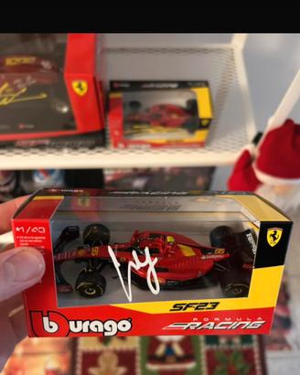 Ferrari bburago monza 1/43 sainz jr