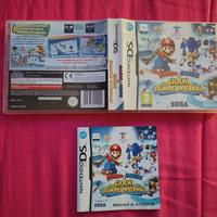 MARIO E SONIC DS CUSTODIA E LIBRETTO
