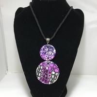 Collana Artigianale Handmade in pasta polimerica
